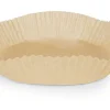 GOURMETmaxx Backpapierschalen, 16 x 16 x 4.5 cm, 100 Stück