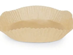 GOURMETmaxx Backpapierschalen, 16 x 16 x 4.5 cm, 100 Stück
