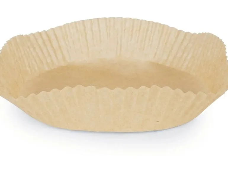 GOURMETmaxx Backpapierschalen, 16 x 16 x 4.5 cm, 100 Stück