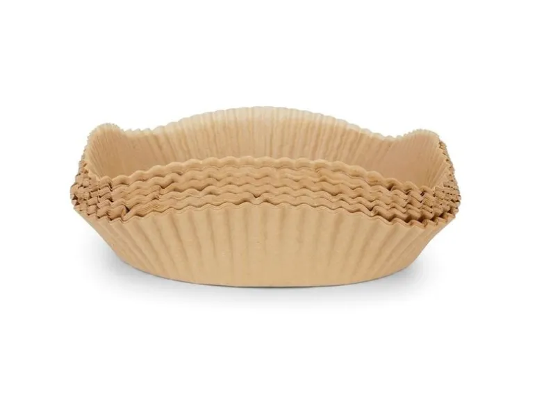 GOURMETmaxx Backpapierschalen, 16 x 16 x 4.5 cm, 100 Stück
