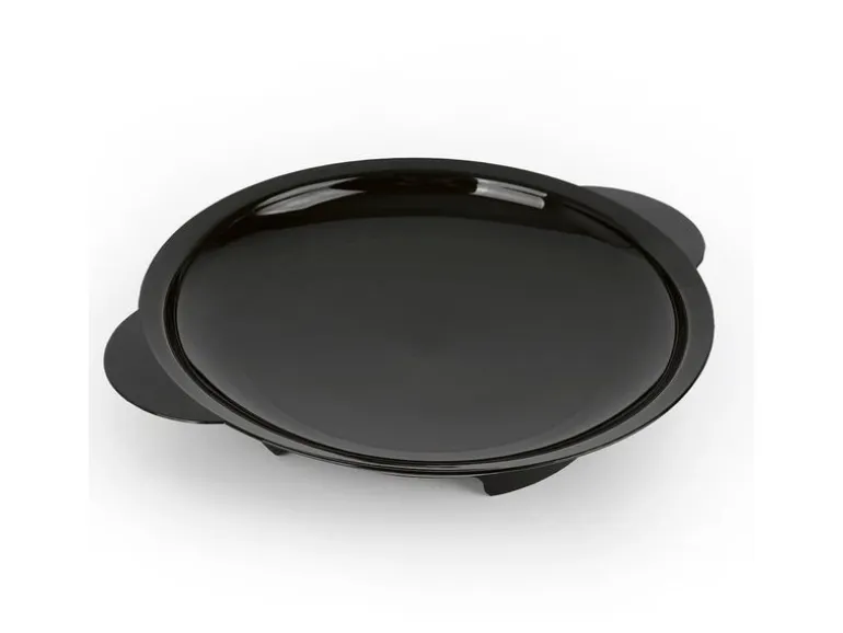 GOURMETmaxx Crêpe Maker 750 W Schwarz