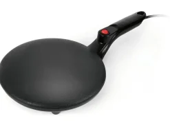 GOURMETmaxx Crêpe Maker 750 W Schwarz