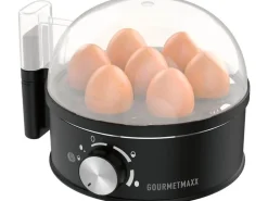 GOURMETmaxx Eierkocher 30386 Schwarz
