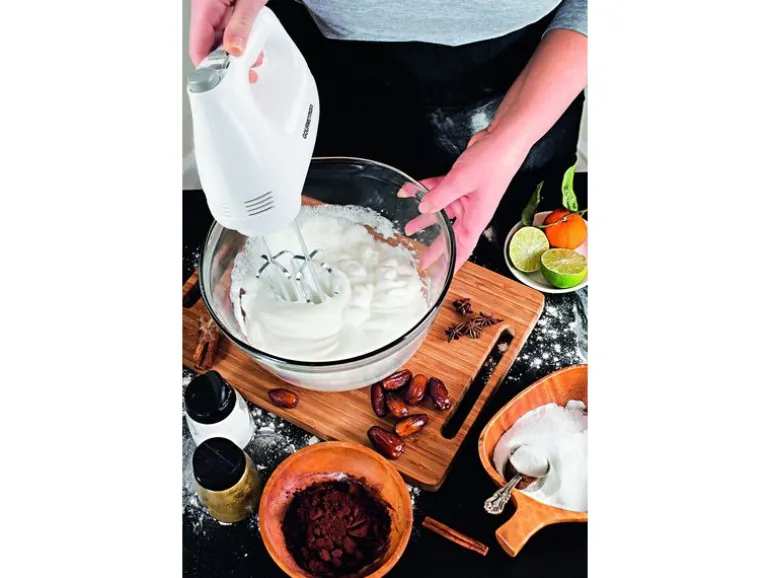 GOURMETmaxx Handmixer Weiss