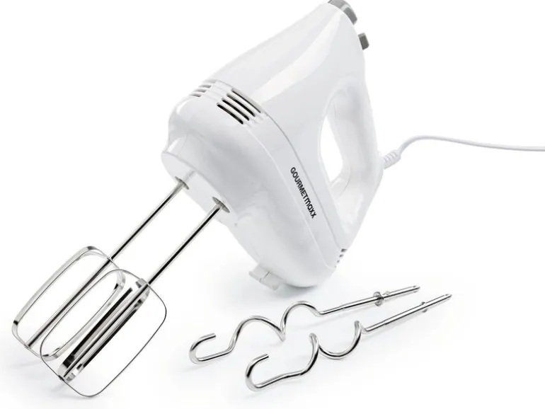 GOURMETmaxx Handmixer Weiss