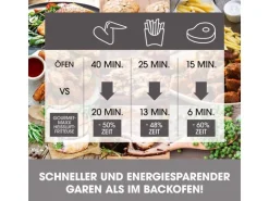 GOURMETmaxx Heissluft-Fritteuse 4.5 l