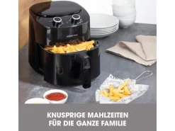 GOURMETmaxx Heissluft-Fritteuse 4.5 l