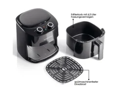 GOURMETmaxx Heissluft-Fritteuse 4.5 l