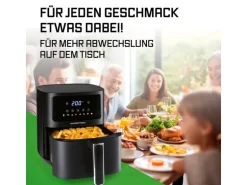 GOURMETmaxx Heissluft-Fritteuse AirGenius S 4.5 l