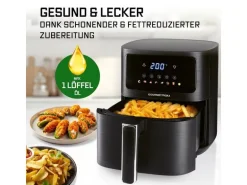 GOURMETmaxx Heissluft-Fritteuse AirGenius S 4.5 l