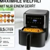 GOURMETmaxx Heissluft-Fritteuse 6.5 l