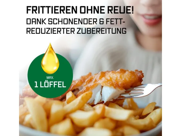 GOURMETmaxx Heissluft-Fritteuse 6.5 l