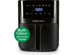 GOURMETmaxx Heissluft-Fritteuse 6.5 l