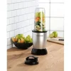 GOURMETmaxx Nährstoffextraktor Nutrition Schwarz/Silber