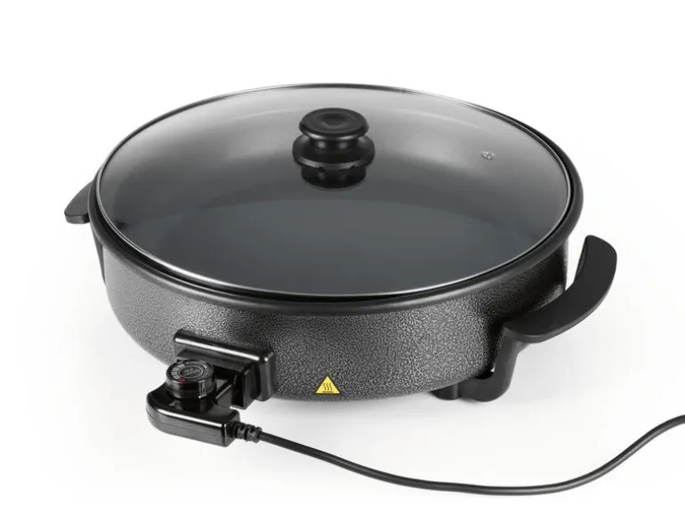 GOURMETmaxx Pizza Pfanne 12316 1500 W