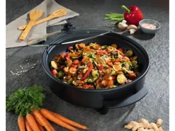 GOURMETmaxx Pizza Pfanne 12316 1500 W