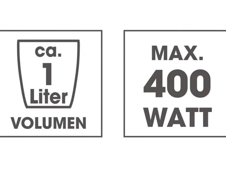 GOURMETmaxx Reiskocher 400 W 1 l