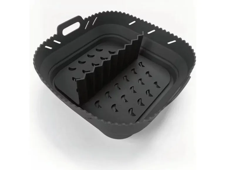 GOURMETmaxx Silikonform 21 x 21 x 8 cm, Anthrazit