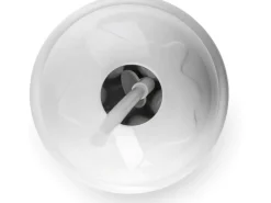 GOURMETmaxx Slushy Ice Maker 0.33 l, Weiss/Rosa