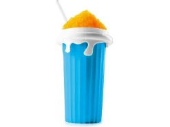 GOURMETmaxx Slushy Ice Maker 0.33 l, Blau/Weiss