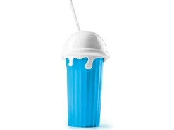 GOURMETmaxx Slushy Ice Maker 0.33 l, Blau/Weiss