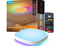 Govee Deckenleuchte 30 cm, 24 W, 2400 lm, RGBWW + RGBIC