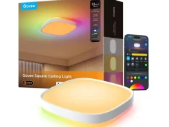 Govee Deckenleuchte 30 cm, 24 W, 2400 lm, RGBWW + RGBIC