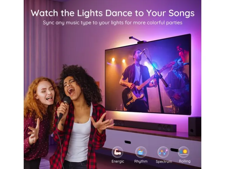 Govee DreamView T1 TV- Light Strips, 75"-85"