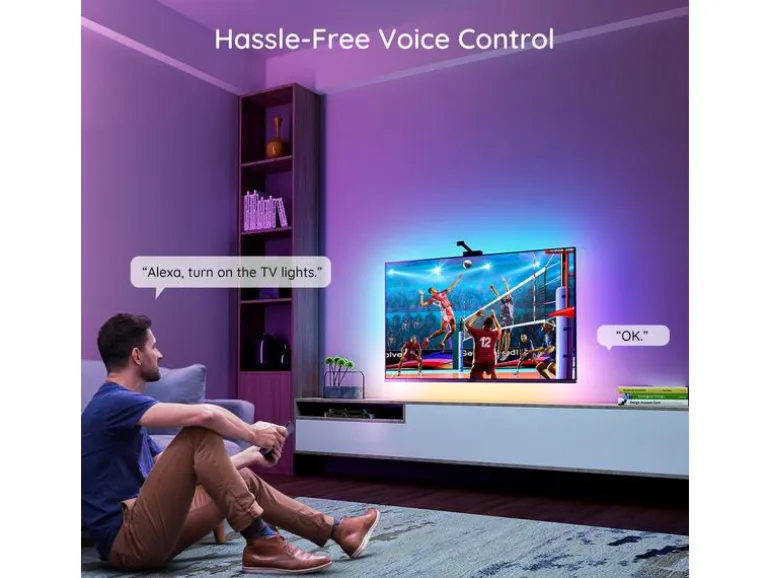 Govee DreamView T1 TV- Light Strips, 75"-85"