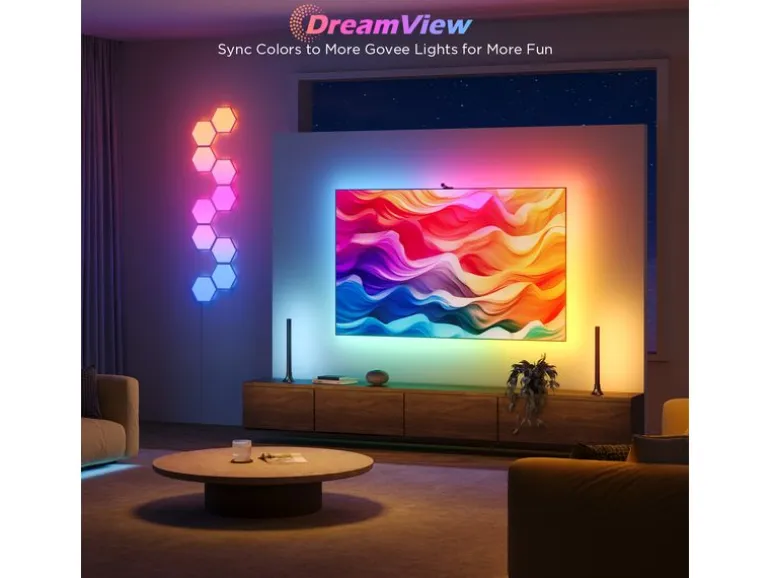 Govee Envisual TV Backlight 3S Netflix Version, RGBICW, 55"-65"