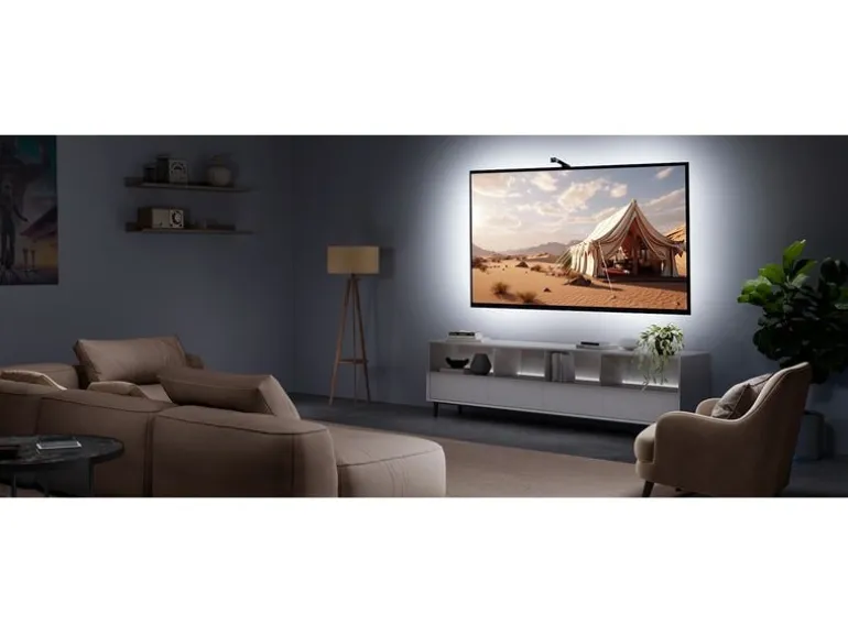 Govee Envisual TV Backlight T3, 75"-85", RGBICW, WiFi, BT