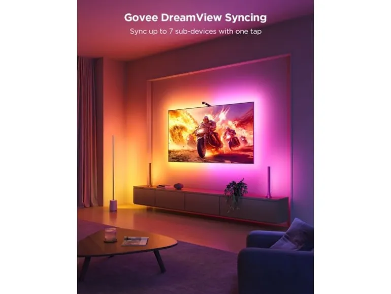 Govee Envisual TV Backlight T3, 75"-85", RGBICW, WiFi, BT