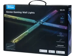 Govee Gaming Wandleuchte, RGBIC, WiFi + BT + Matter