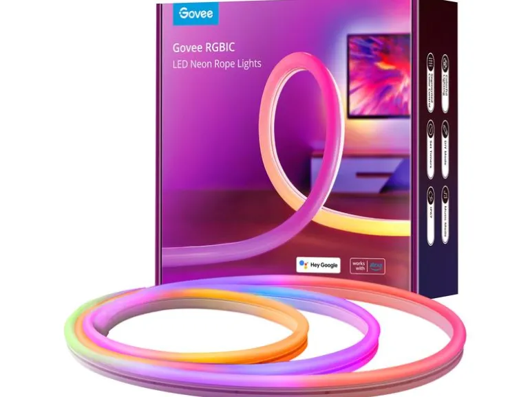 Govee LED Stripe Neon, 3 m, RGBIC, Matter