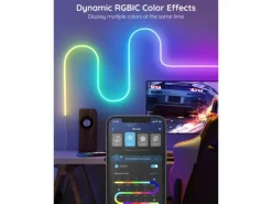 Govee LED Stripe Neon, 3 m, RGBIC, Matter
