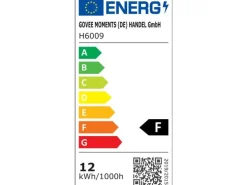 Govee Leuchtmittel Smart E27, 2700-6500K, RGBWW