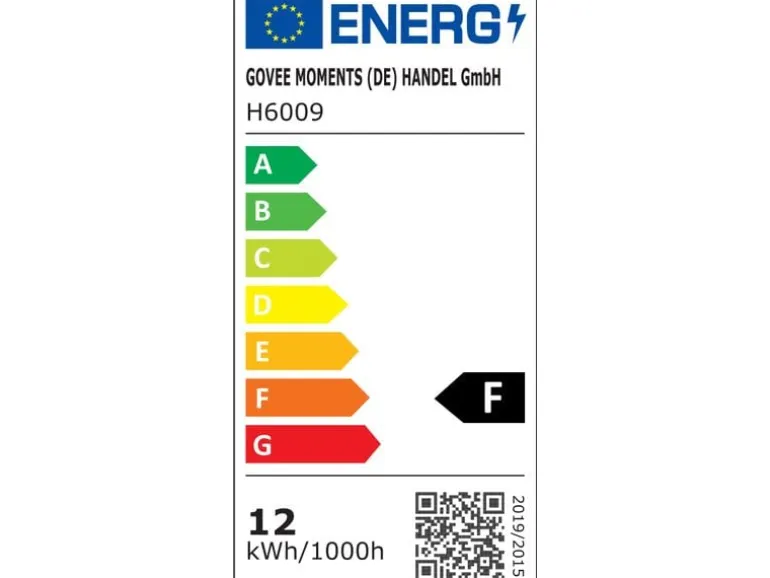 Govee Leuchtmittel Smart E27, 2700-6500K, RGBWW