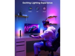 Govee Lichtbalken Flow Plus, RGBICWW, WiFi + Bluetooth