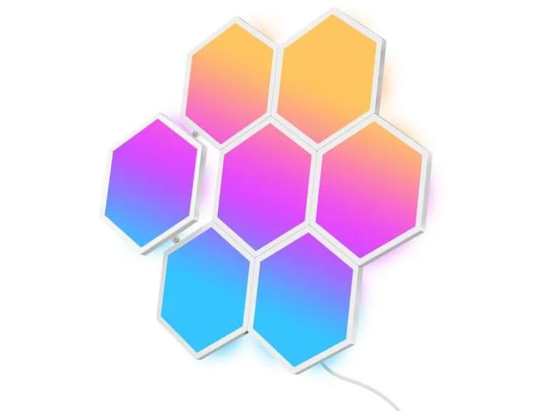 Govee Panelleuchte Glide Hexa, 10er, RGBIC