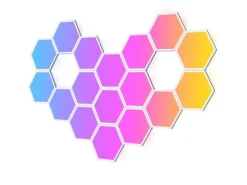 Govee Panelleuchte Glide Hexa, 10er, RGBIC