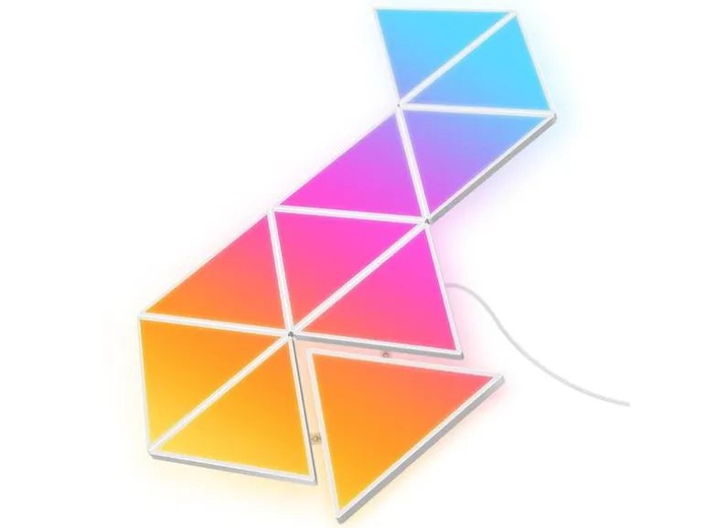 Govee Panelleuchte Glide Triangle, 10er, RGBIC