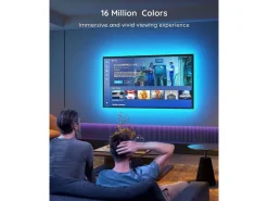Govee TV LED Backlight, 46-60", RGB, BT