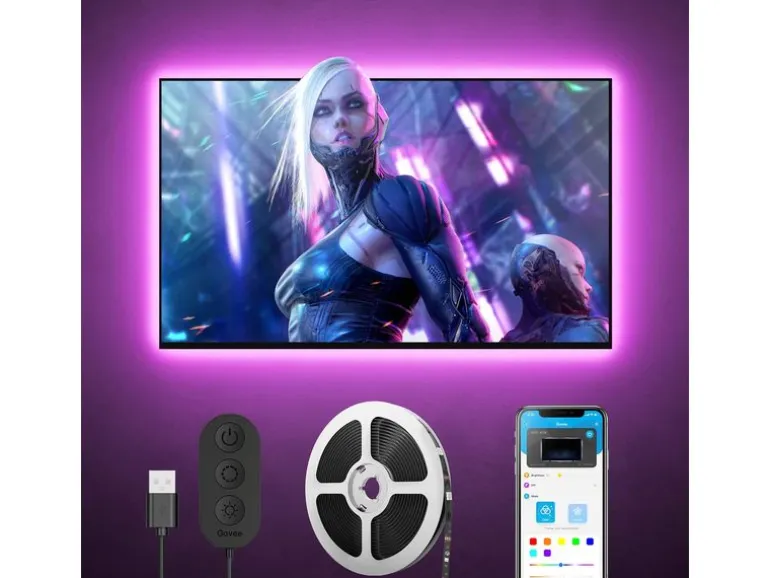 Govee TV LED Backlight, 46-60", RGB, BT