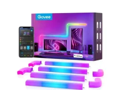 Govee Wandleuchte Glide, 6+1, 1.8 m, RGBIC