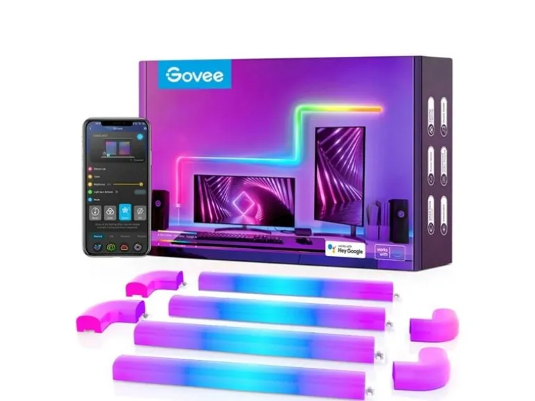 Govee Wandleuchte Glide, 6+1, 1.8 m, RGBIC