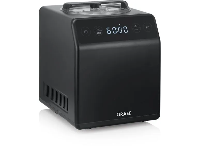 Graef Glacemaschine IM 706 2 l, Schwarz