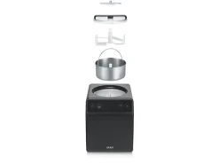 Graef Glacemaschine IM 706 2 l, Schwarz