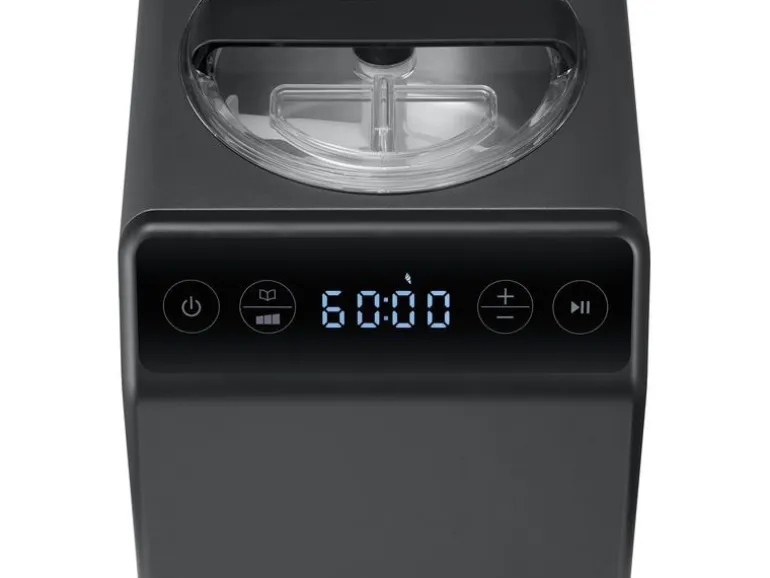 Graef Glacemaschine IM 706 2 l, Schwarz