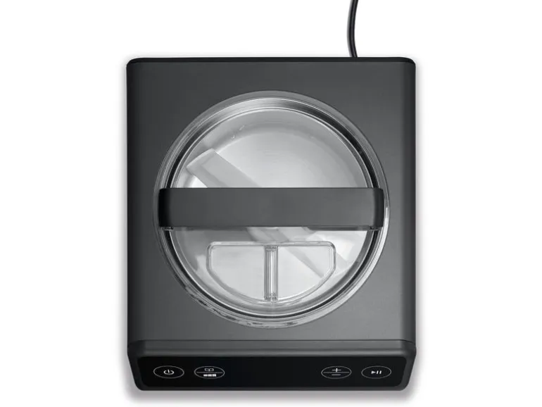 Graef Glacemaschine IM 706 2 l, Schwarz