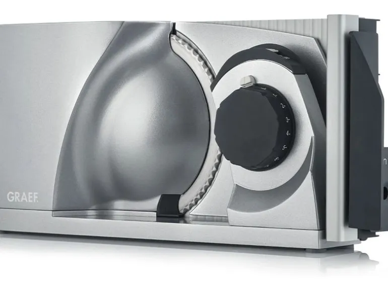 Graef Schneidemaschine MYtiny Silber